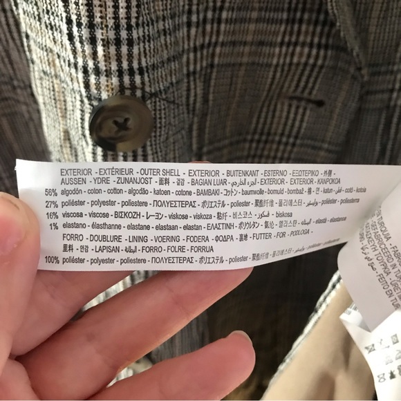 Zara Double-breasted Blazer - Picture 5 of 6